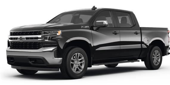 CHEVROLET SILVERADO LTD 2022 3GCPYBEK5NG183668 image